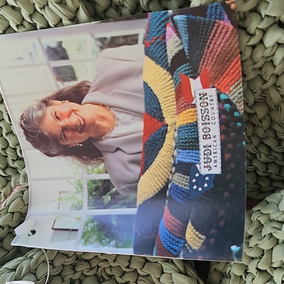 NWT JODI BOISSON HAND MADE RUG - Picture 10 of 16